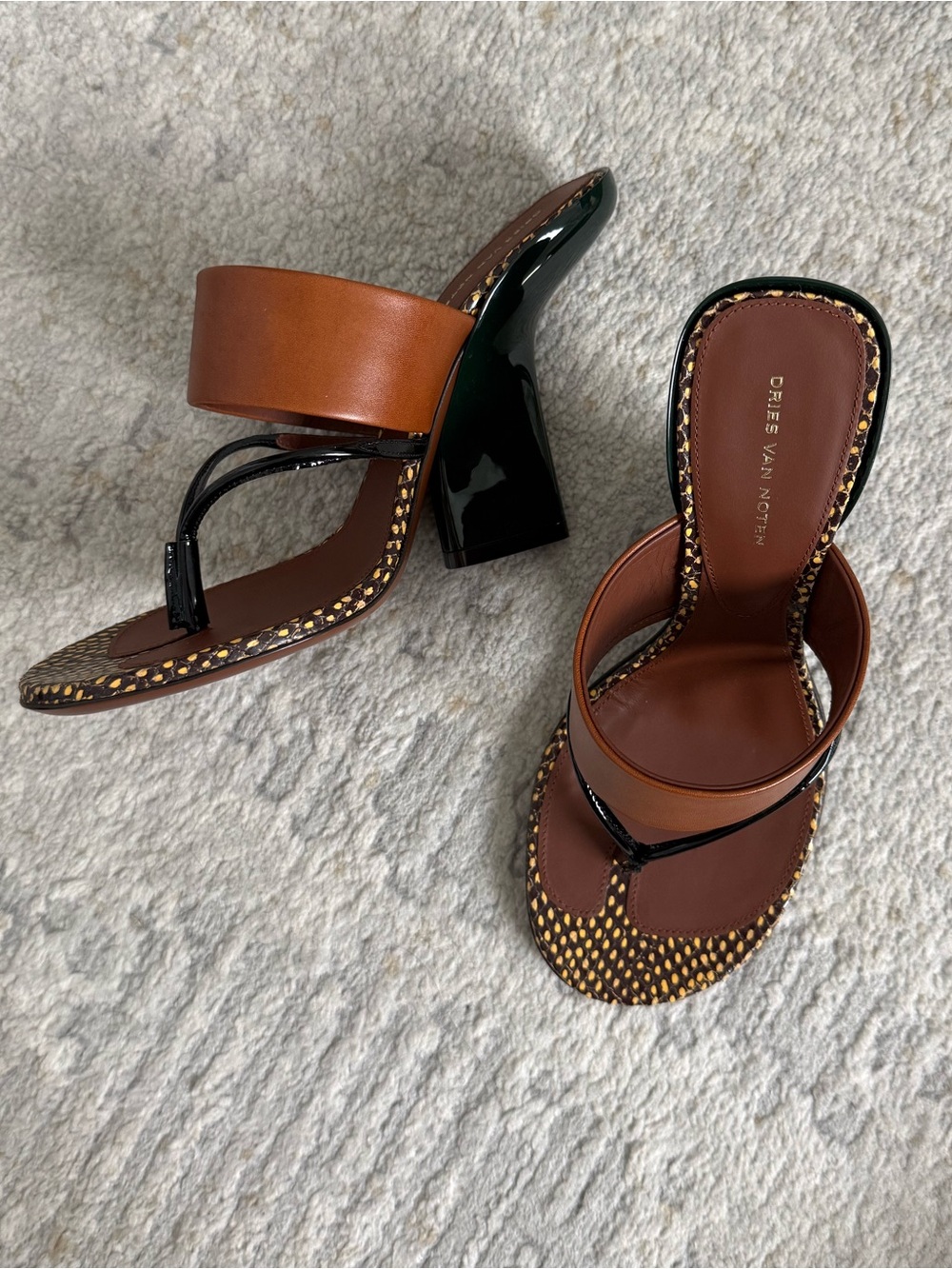 Dries Van Noten Mule Sandal - Picture 2 of 10